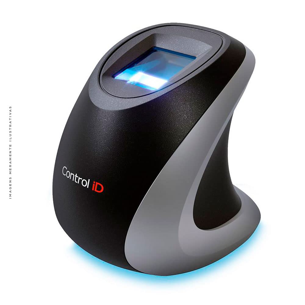 Leitor Biométrico Control ID IDBIO USB 500DPI CABO 1,5m