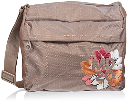 Mandarina Duck Borsa a Tracolla Beige (Taupe) Md20 Blossom P10jgtt4 30x26x14 (L x H x W)