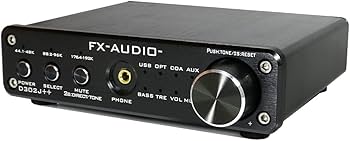 Amazon.co.jp: FX-AUDIO- D302J++[ブラック] ハイレゾ対応デジタル