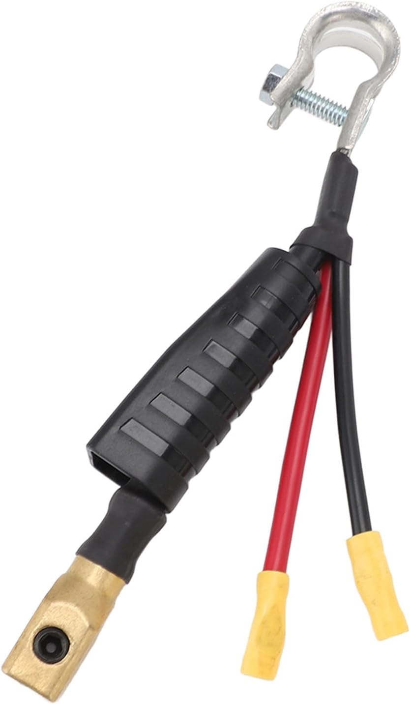 Heavy Duty 4 Gauge Quick Connect Battery Harness Repair Splice - Secure Connection for 1 and 2 Gauge Cables