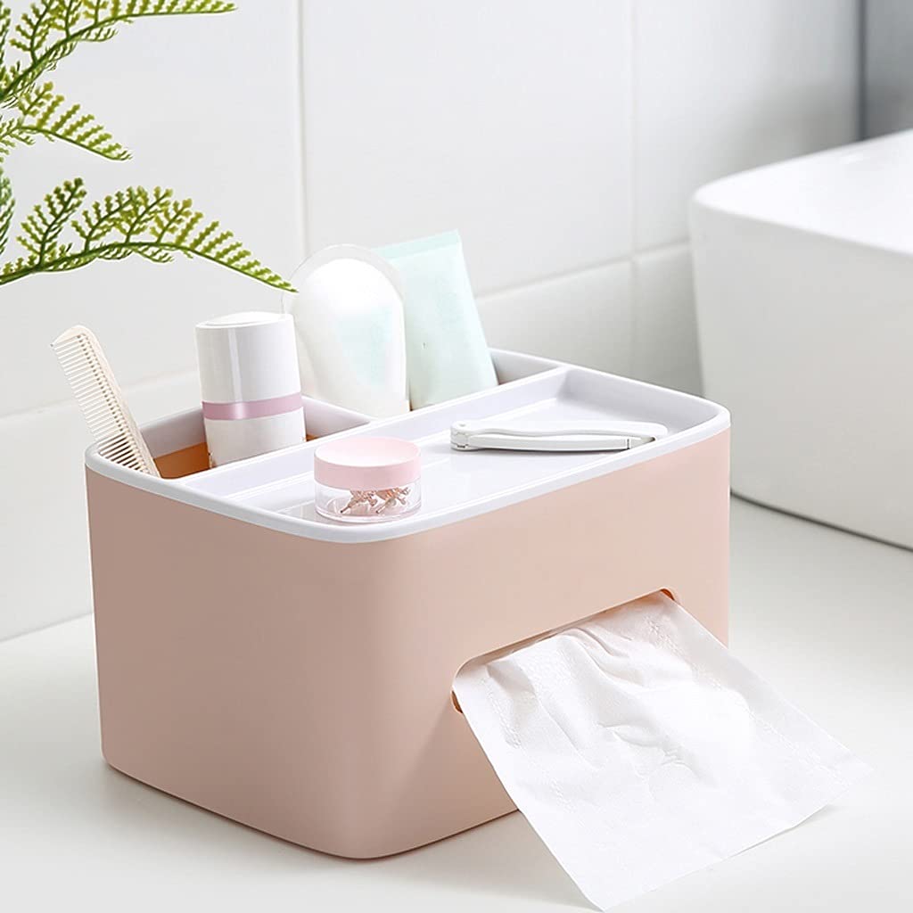 Stifthalter for den Schreibtisch, multifunktionaler Stifthalter, kreative Taschentuchbox, Papierhalter, Stiftehalter, Schreibtisch, Zuhause, Wohnzimmer, Esszimmer, einfache modische Aufbewahrungsbox,