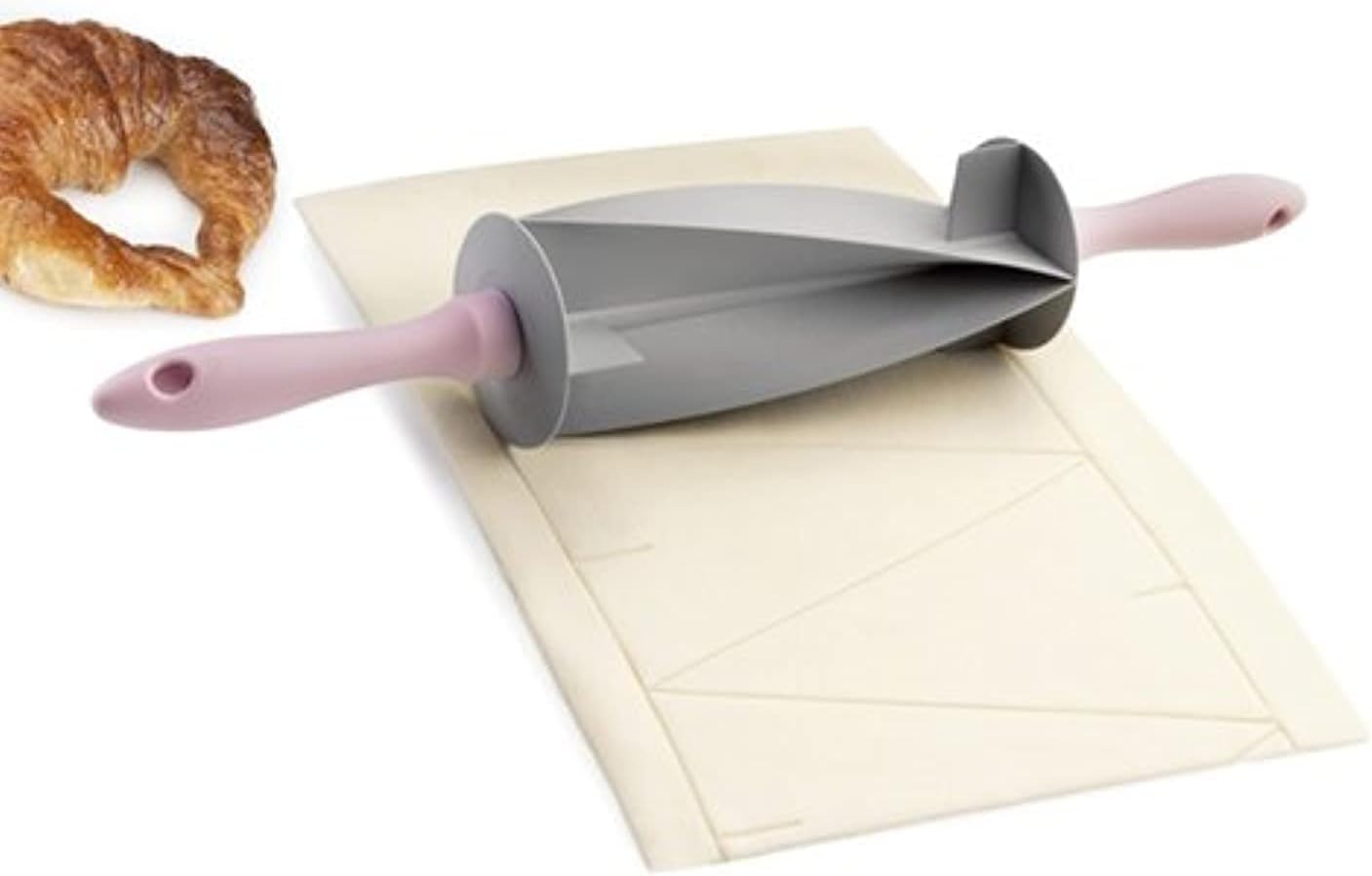 Perfect Triangles Crossiant Roller (Grey, LZM49)