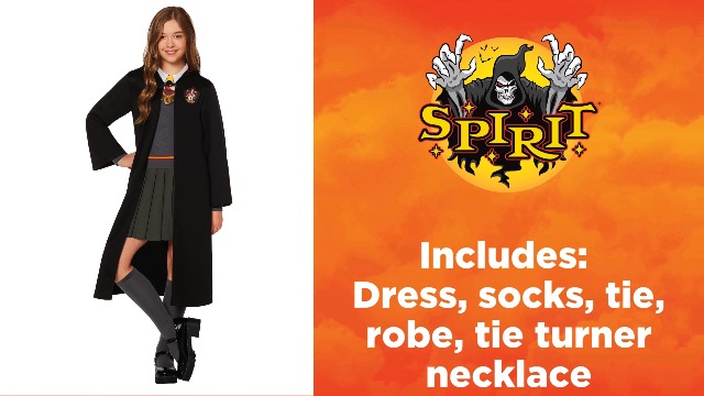 Disfraz Oficial Hermione Granger para Niños X-Small miniatura 2