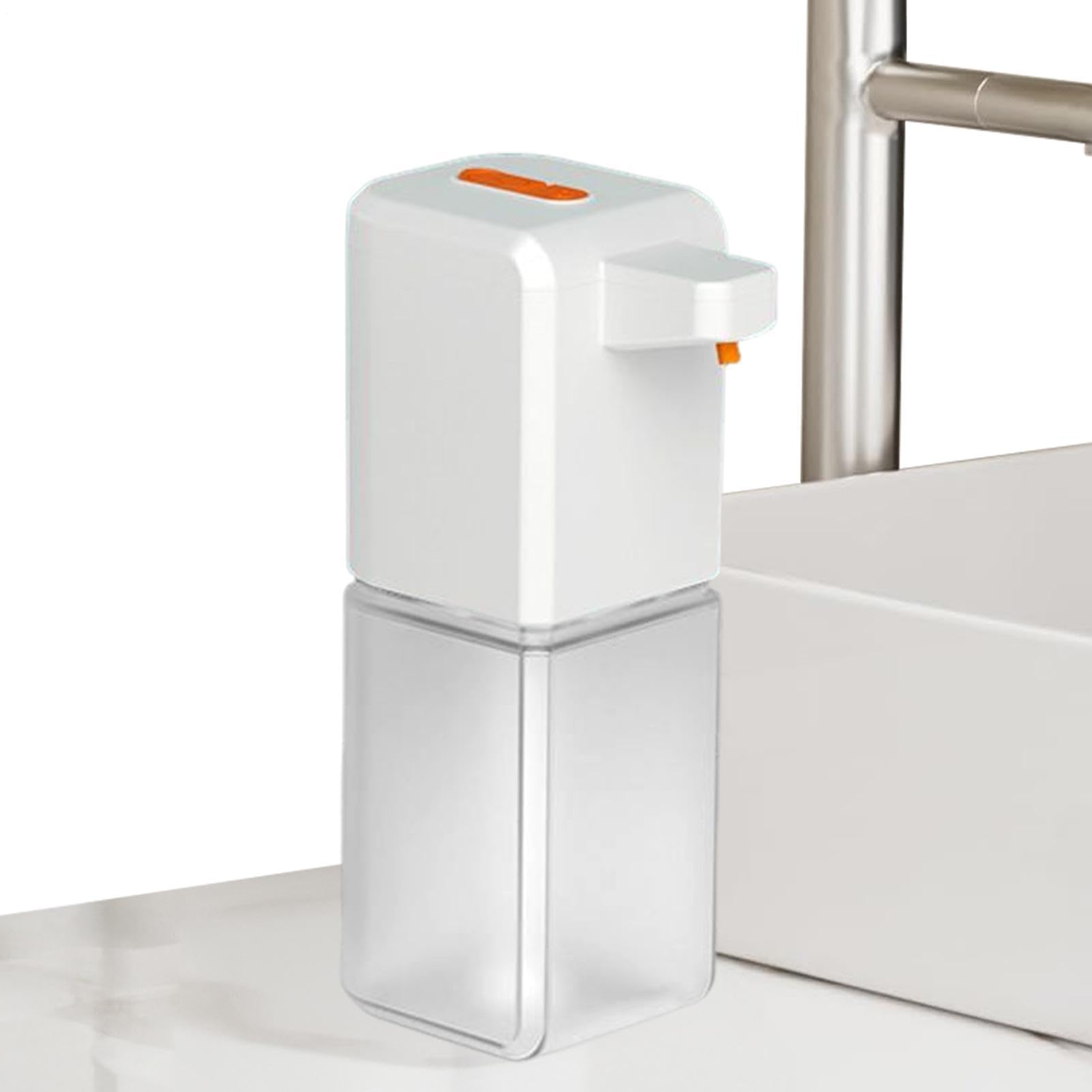 Accesorio para lavar manos sin contacto gracias al dispensador automático de 500 ml