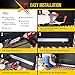 Xcluder 48 in. Low-Profile Door Sweep, Aluminum 2-Pack, Seals Out Rodents & Pests, Enhanced Weather Sealing, Easy to Install; Door Seal Rodent Guard; Rodent Proof Door Sweep