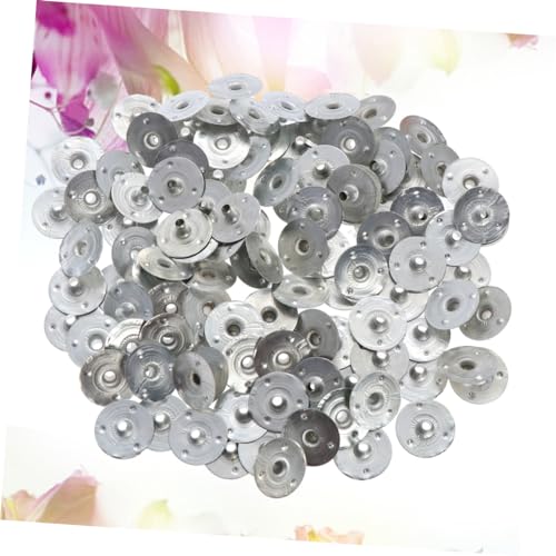 Soportes metálicos para mechas de vela 200 pcs miniatura 4