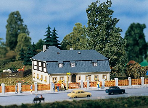 Preisvergleich Produktbild Auhagen 11385 - Wohnhaus Mühlenweg 1, Bunt