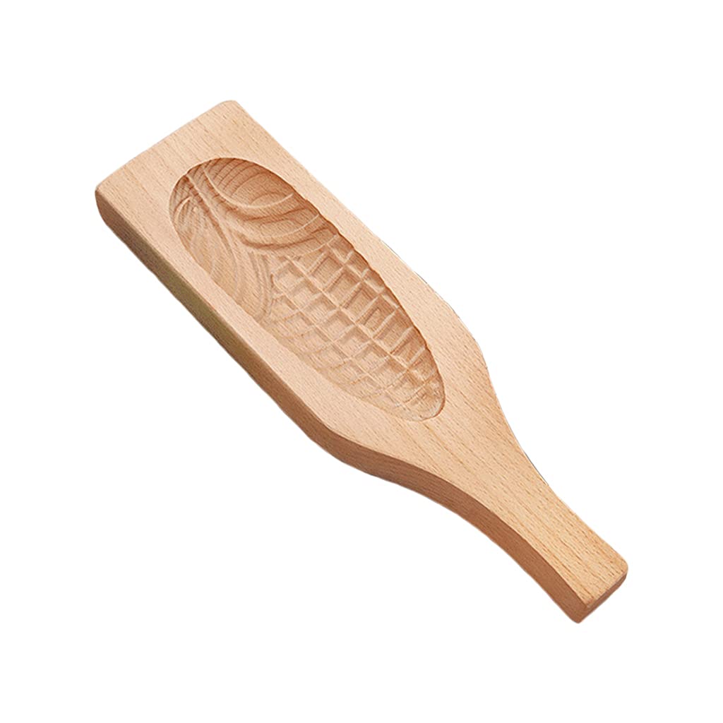 Elnwnnkc Kitchen Wooden Baking Cake 3D Fruit Pattern Decoration Tools Biscuit Chocolate Pumpkin PieGift for Family Cookie Stamps for Baking Cookie Stamps