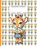 Wide Ruled Composition Notebook: Cute Aesthetic Notebook, for Writing & Doodling - Back to School Notebook for Girls - Teens - Boys & Students