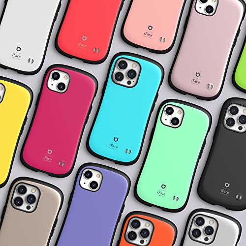 Iface First Class Designed For Iphone 14 Plus Case (6.7") – Cute Shockproof Protective Dual Layer [Hard Shell + Bumper] Phone Cover For Girls, Women [Drop Tested] - Baby Pink #TOP6