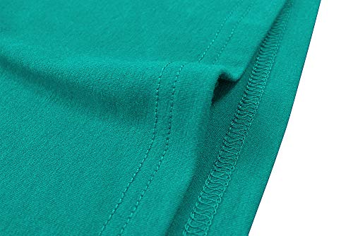 image for Berydress Women's Classic 3/4 Sleeve V Neck Sheath Casual Party Work F