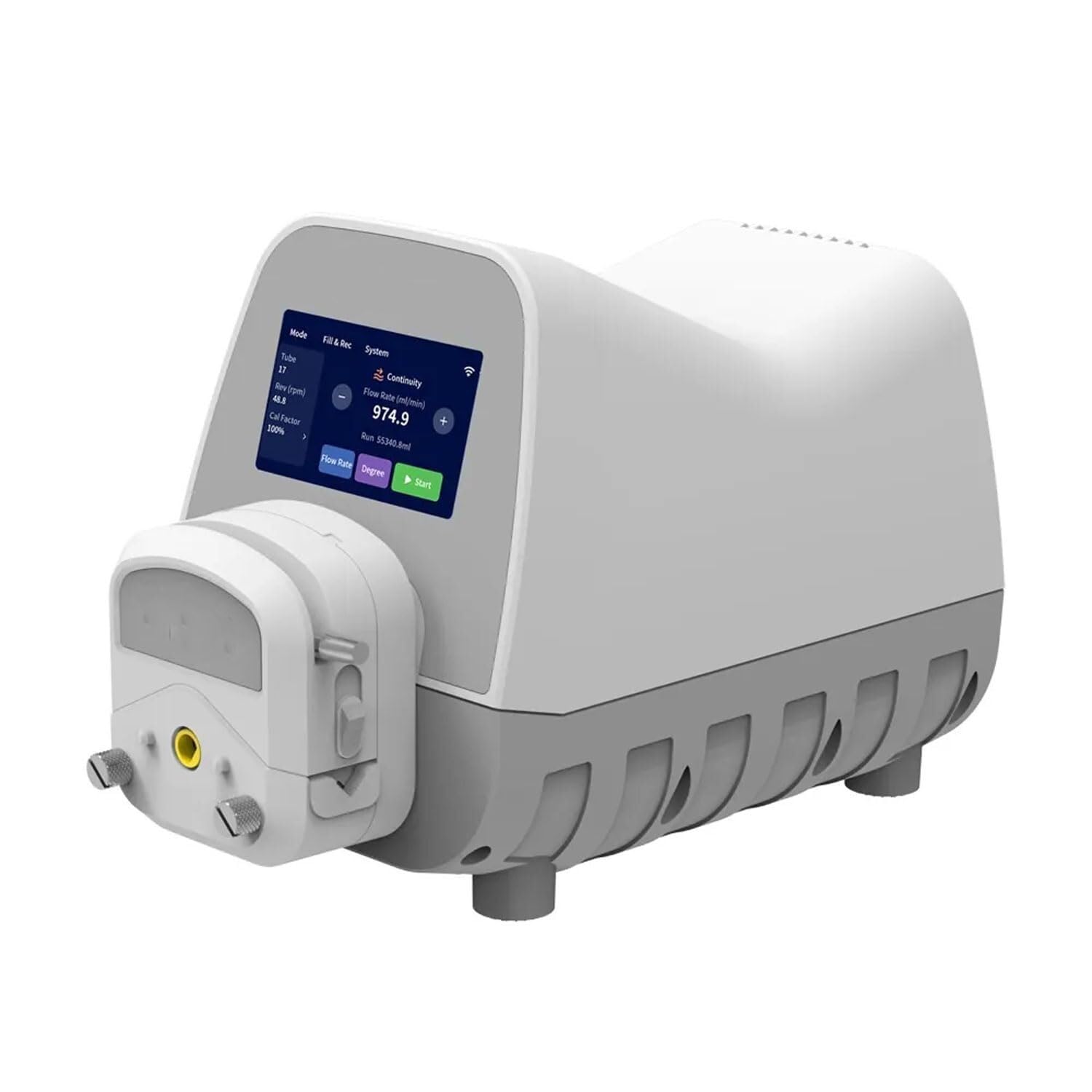 Pompe péristaltique 50W pompe doseuse liquide laboratoire distribution intelligente
