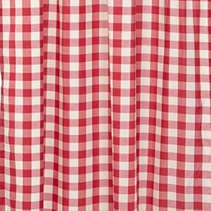 Vhcbrandsanniebuffaloruffledfarmhousecurtainpanelscheckred96x50setof2 Urban Country Home Decor Vhc brands annie buffalo ruffled farmhouse curtain panels check red 96×50 set of 2 urban country home decor