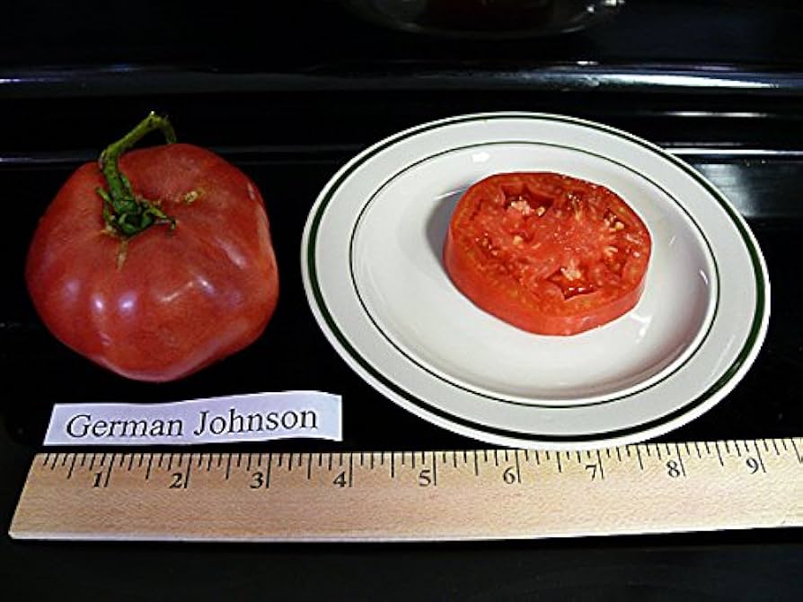 SONY - tomato Amazon.com : 30 Giant 1-2 LB German Johnson Tomato Seeds