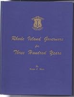 Rhode Island Governors for Three Hundred Years B000W3UM80 Book Cover