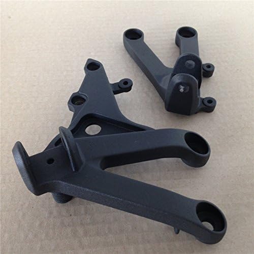 Miniatura 5 de HONGK - Soporte de clavijas de pie delantero negro compatible con Cbr600Rr Rr 2007 2008-2011 B01C0SU70M