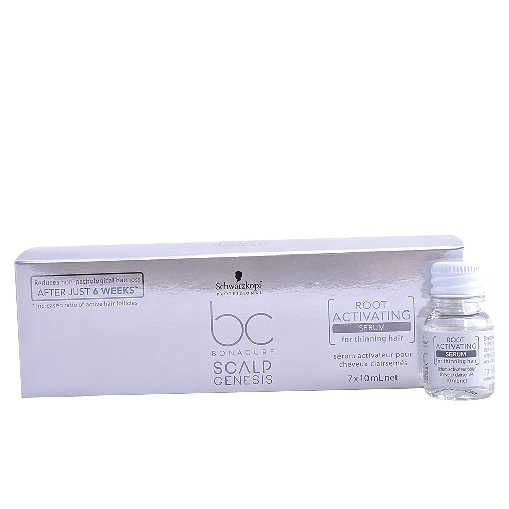 Schwarzkopf Professional BC Bonacure Scalp Genesis Root Activating Serum (For Thinning Hair) 7x10ml/0.33oz