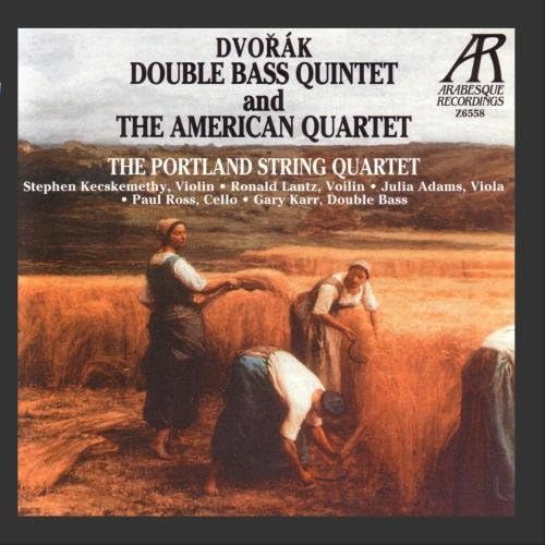 Amazon.co.jp Dvorak Double Bass Quintet And The American Quartet ミュージック