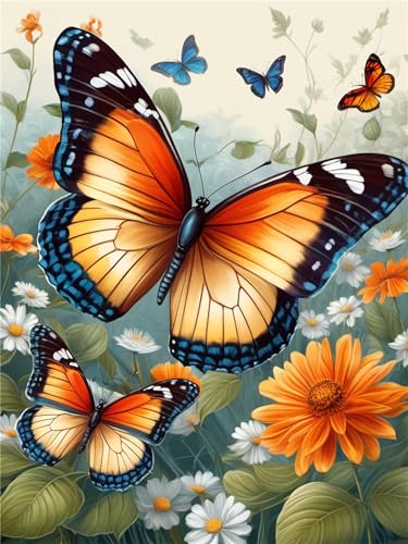 Diamond painting paysage et animaux, une idée cadeau créative unique