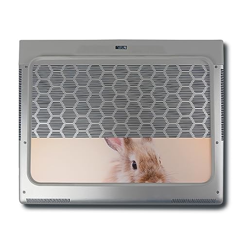 Image of MightySkins Skin Compatible with Alienware X16 R1 (2023) Full Wrap Kit - Bunny | Protective, Durable, and Unique Vinyl Decal wrap Cover | Easy to Apply & Change Styles | Made in The USA