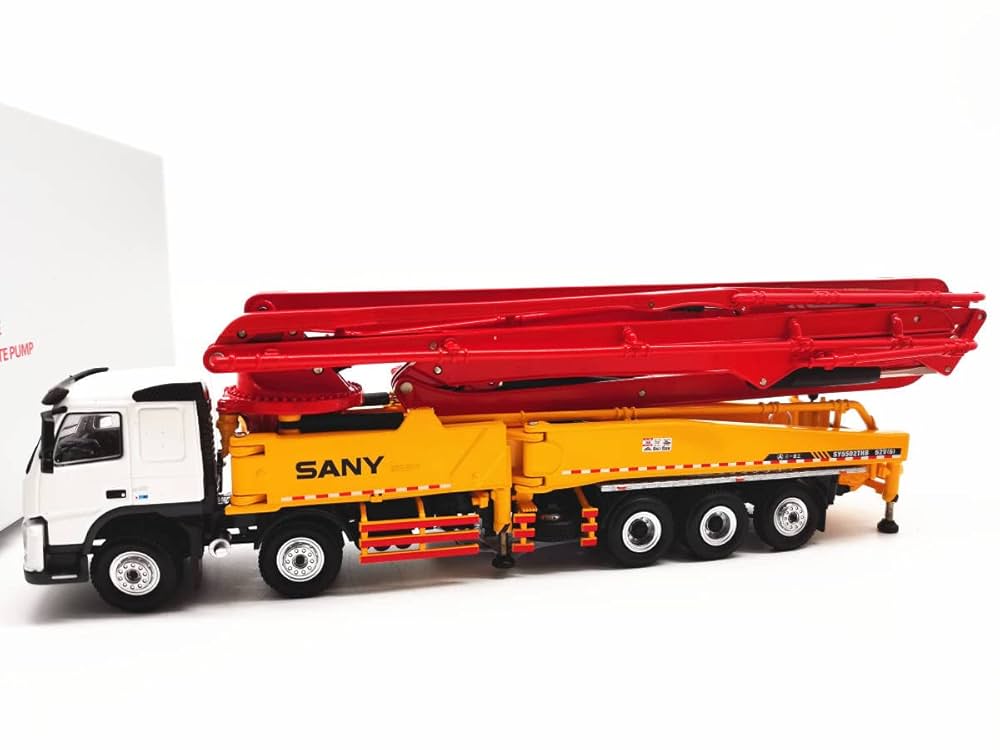 コンラッド SCHWING ポンプ車 1/50 ミニチュア おまけ付き コンラッド SCHWING ポンプ車 1/50 ミニチュア おまけ付き 2025