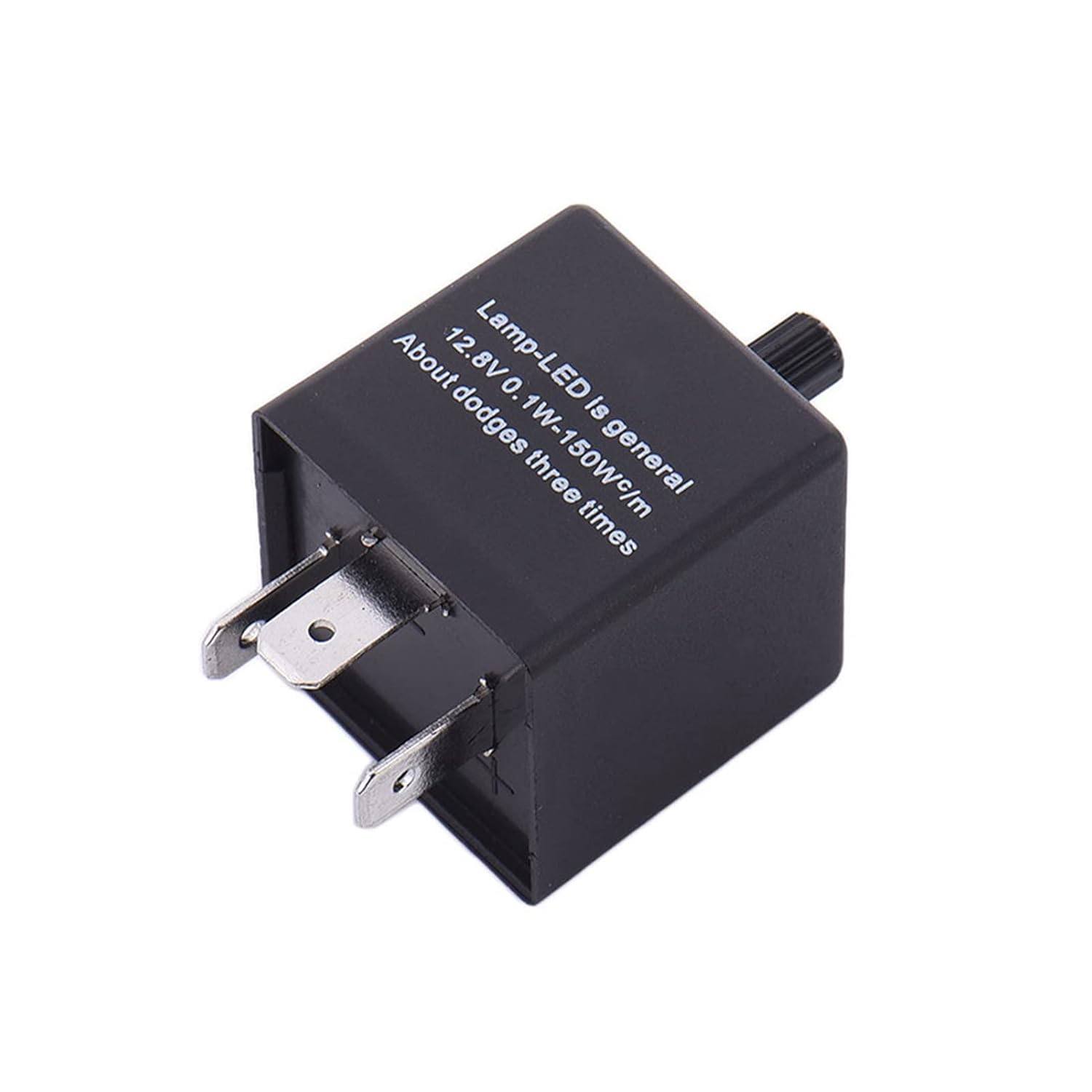 Relay CF13、CF14 JL-02 Flasher LED Turn Signal Relay 3 Pin Flasher Relay for Car and Motorcycle Modification (Color : Cf14 Jl-02 Kt)