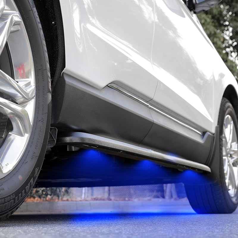 Estribos con luz para Jeep Grand Cherokee WL 2022-2026 2 piezas miniatura 2
