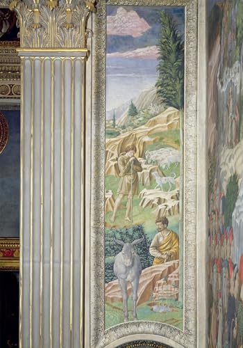 Affiche Impression Prints Toile Gozzoli Berger déco salon tableau abstrait 60x90cm
