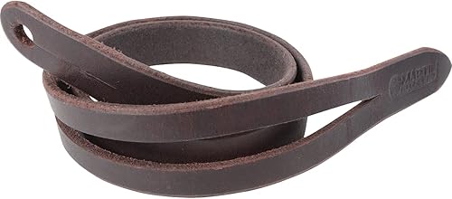 Martin Saddlery Correa de cuerda de cuero