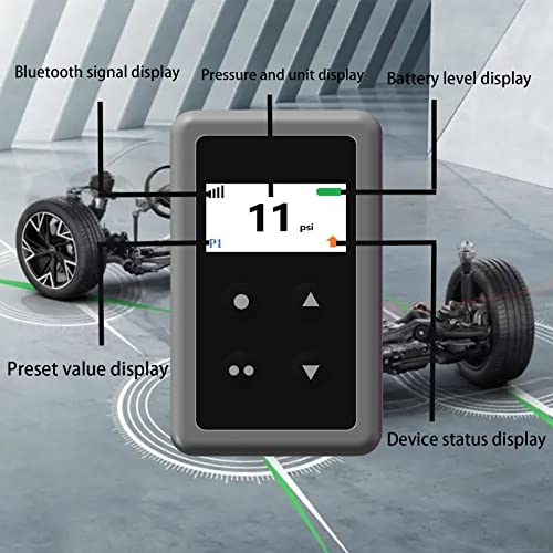 FOMIUZY Air Auto Lift Compressor 25980EZ Wireless One Airlift Suspension Control Remote System Kit With Hign Manager Manifold Mount Replace 25870 image_2