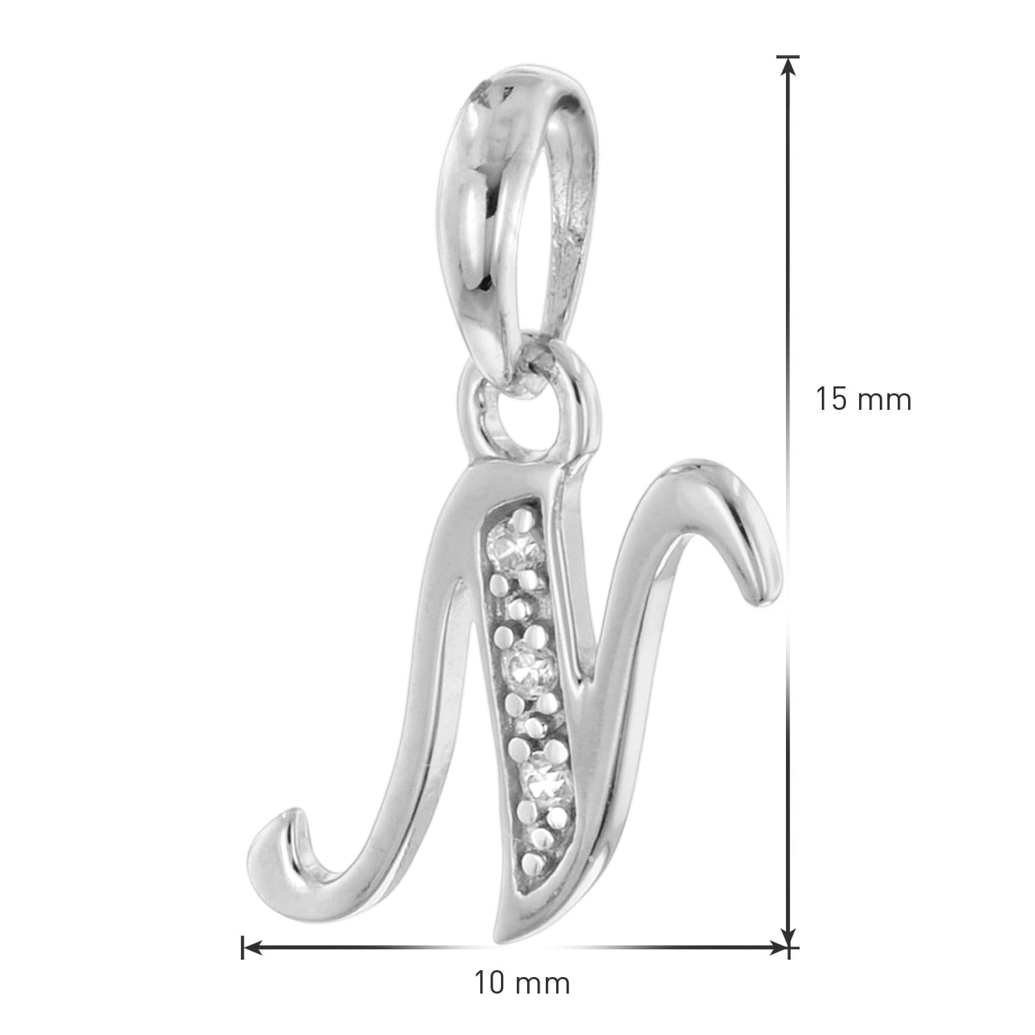 trendorZestaw biżuterii Srebro próby 925 21240-N-38 38 cm