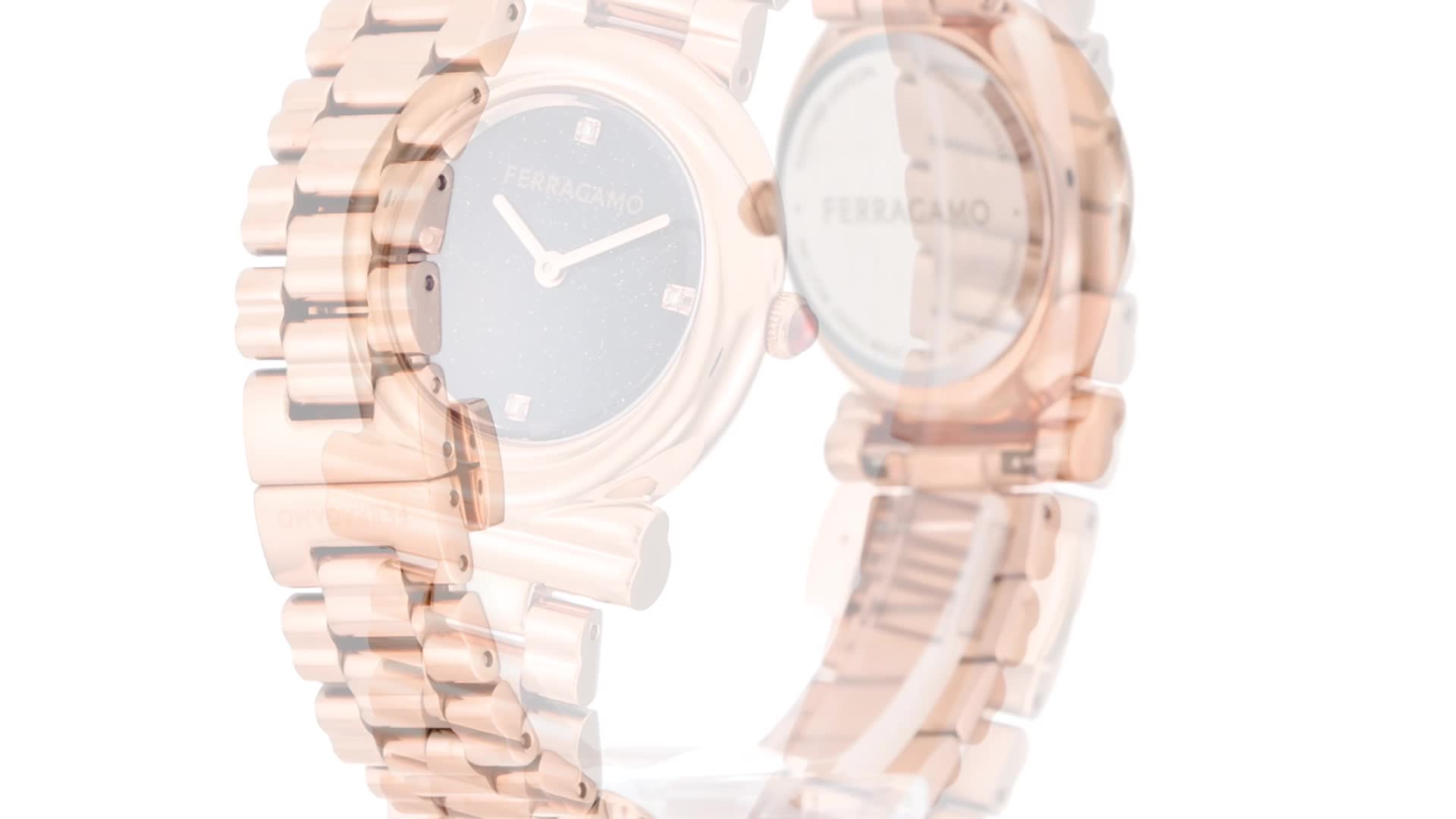 Amazon.co.jp: [Ferragamo] レディース 腕時計 フェラガモ ガンチーニ