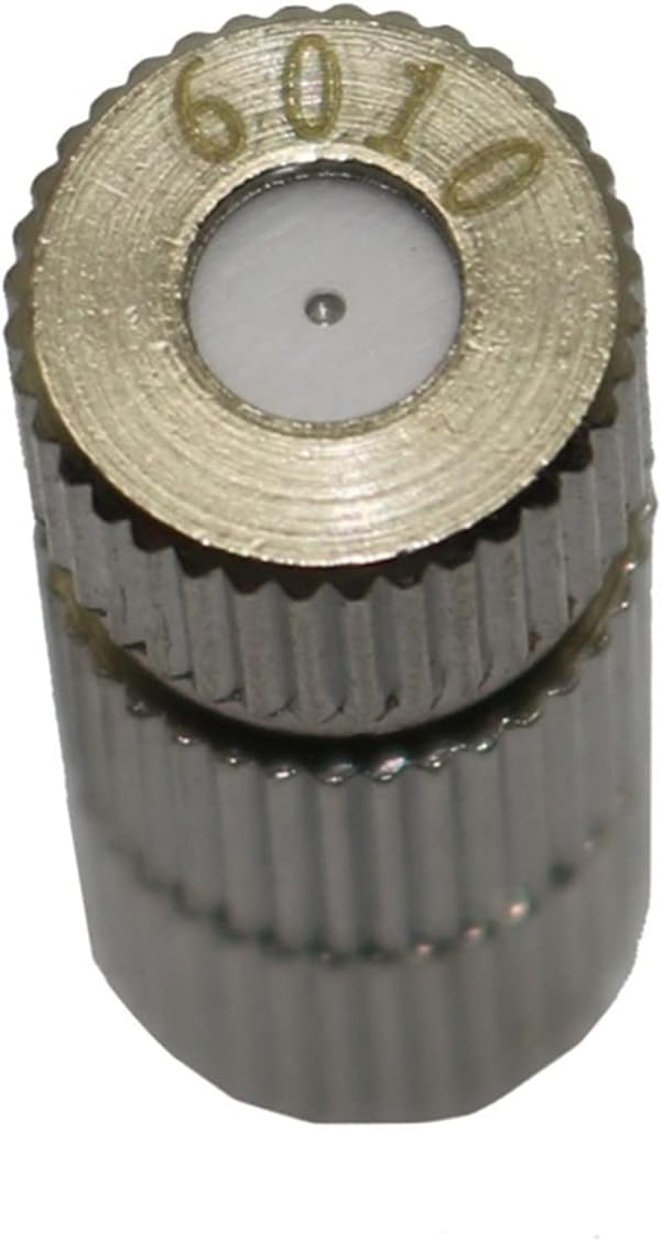 Irrigation Misting Nozzles,0.2-0.6mm Copper Sprayer with Filter 8mm Slip Lock Quick-Connect Nozzles Greenhouse Cooling Misting Nozzles 30 PCs (Color:0.3 mm Mist) (Color : 0.4 Mm Mist) ( Color : 0.4 Mm