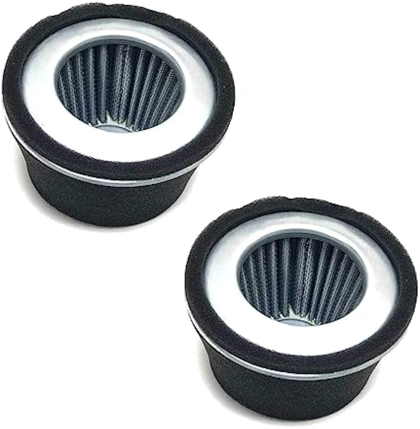 2 confezioni di filtri dell'aria compatibili con SUBARU Robin EH17 EY20 W1-185, filtro rotondo 227-32610-07, parti di ricambio