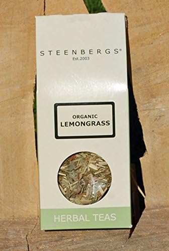Steenbergs Organic Lemongrass Herbal Tea - Loose Leaf 30g