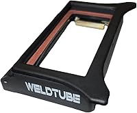 Vista 1 de WELDTUBE Flip-Front Adapter for PIPELINER Welding Helmet Clip On