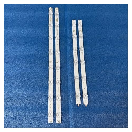 Tira de LED para solucionar pantalla negra en televisores modelos 43R6E3 y 43H6500G con kit de 2 piezas