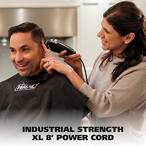 Wahl 79602 Usa Elite Pro High-Performance Corded Home Haircut & Grooming Kit For Men – Electric Hair Clipper thumb #6