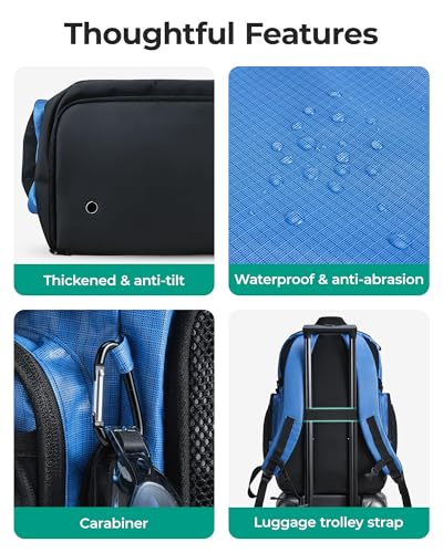 BAGSMART Sports Gym Backpack