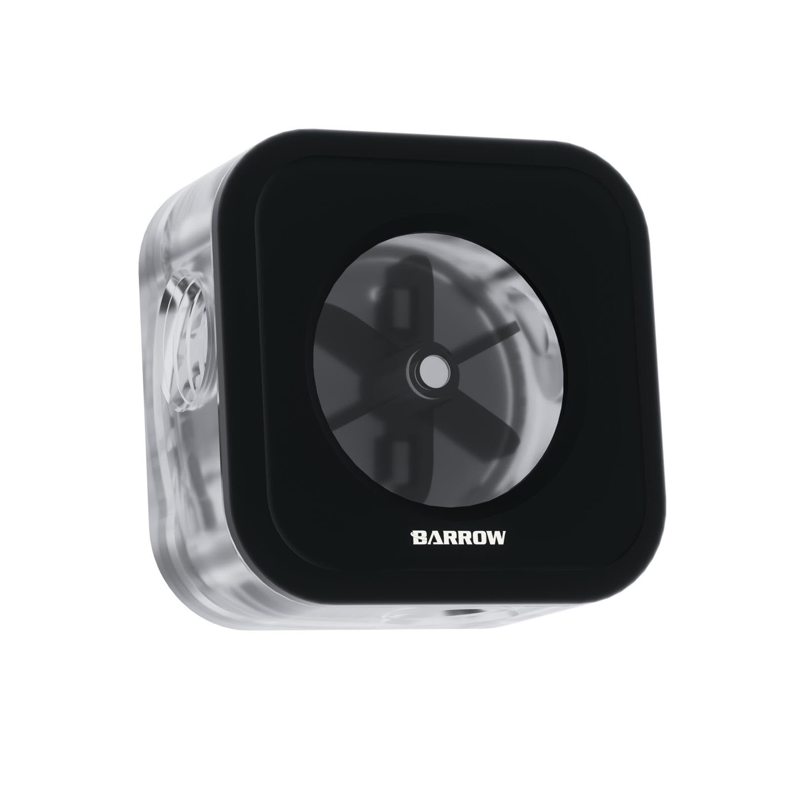 Flujómetro Barrow ARGB negro para refrigeración líquida de PC