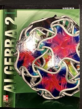 Hardcover Glencoe Algebra 2, Virginia Edition Book