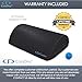 CozyDoc Ergonomic Foot Rest Cushion Under Desk + Massage Ball | The Most Comfortable Footrest for Home, Office, Travel | Doctor Designed Orthopedic Foam for Feet, Knee, Back Pain Relief【Gray】