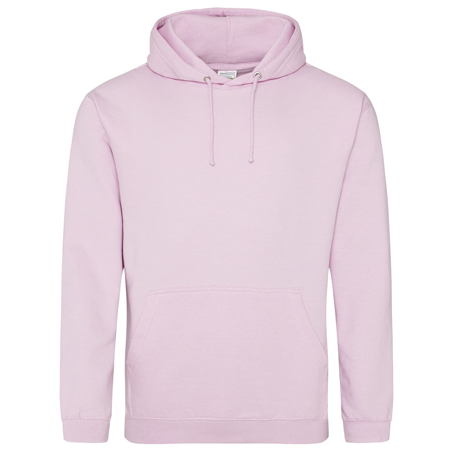 Awdis College Hoodie - Pink - Large