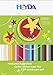 Produktbild Fotokarton Superblock 25 Blatt 24x34cm, 25 Farben sortiert, 300g/m²
