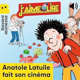 Couverture de Anatole Latuile fait son cinéma