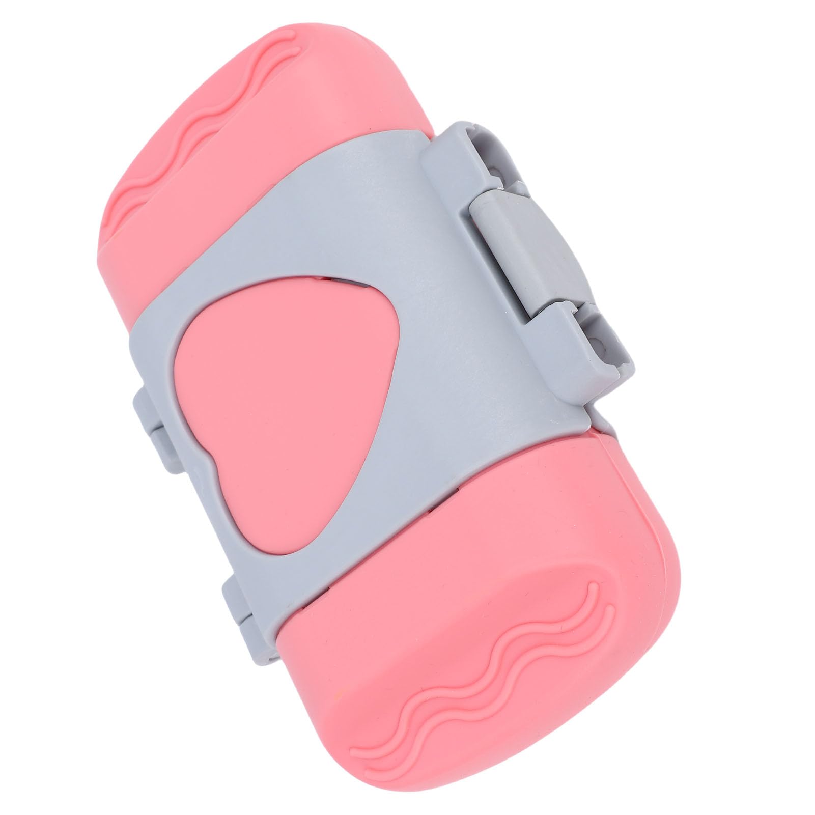 Yosoo Health Gear Macchina per Panini per la Colazione Tostapane Elettrico e Microonde Multifunzione Compatta e Portatile per la Casa, L'hotel All'aperto con Piastre Antiaderenti in Lega di (PINK)