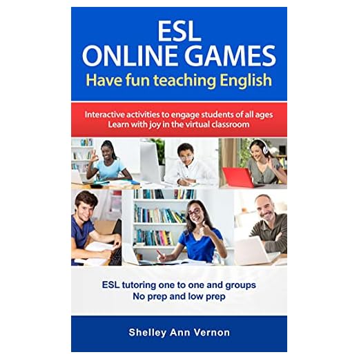 ESL Online Games: Have fun teaching English - Interactive activities to engage students of all ages and bring the joy of learning into your virtual classroom.