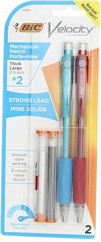 Miniatura 2 de Lápiz mecánico BIC Velocity punta gruesa 0035in 2 unidades