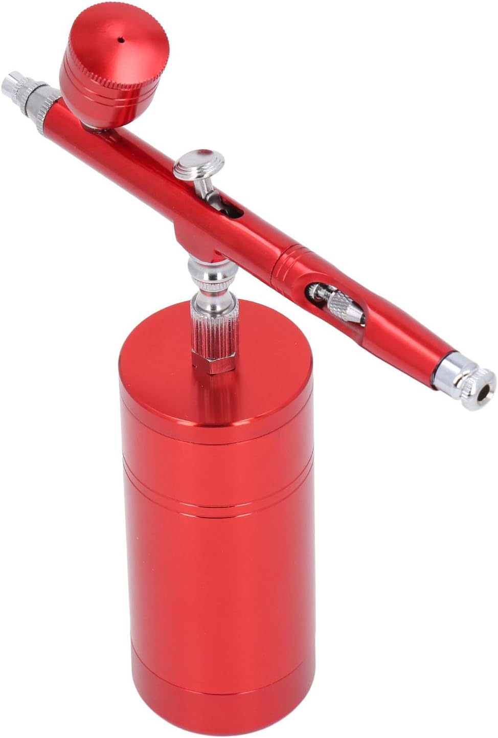 Cordless Airbrush Kit Rechargeable Mini Electric for Nails Art Cake Decorating with Accessories, Portable and Stylish, 60 Minutes Working Time
