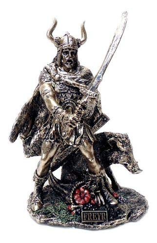 Estatua Freyr Deus Nordico Da Fertilidade Sdk411